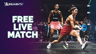 🇺🇸 S.Sobhy v El Hammamy 🇪🇬 | TTI Milwaukee Hong Kong Squash Open 2023 | FREE LIVE MATCH!