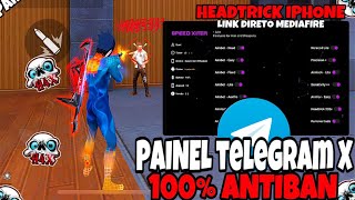 PAINEL EXTERNAL HEADTRICK ANDROID E IOS 😈 NOVO XIT FREE FIRE 🎯 | LINK DIRETO MEDIAFIRE!!