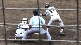 福岡工業高 山下 友輝 選手 送りバント (2)