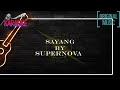 SUPERNOVA SAYANG - KARAOKE MUSIK ORIGINAL | P5S UNCOVER