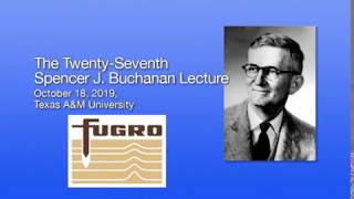 Buchanan Lecture 2019: "Putting Numbers on Geotechnical Judgment"