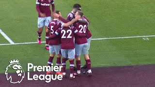 Jarrod Bowen nets his, West Ham United's second goal v. Everton | Premier League | NBC Sports