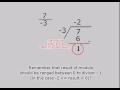 Tutorial Modulo Positive Modulo Negative (revised)