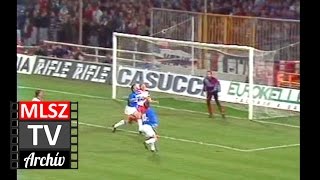 Sampdoria-Honvéd | 3-1 | 1991. 11. 06 | MLSZ TV Archív