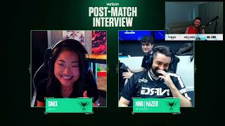 Tarik reacts to NRG choo choo Train during NRG Hazed interview