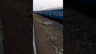 Kagaznagar super fast express  has overtaken by Millineum super fast express