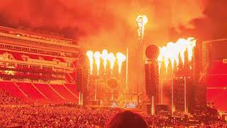 Rammstein - 9.23.2022 North American Stadium Tour @ LA Memorial Coliseum Los Angeles