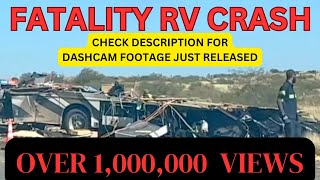 Graphic Content: Class A RV Destroyed!