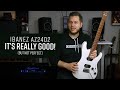 Ibanez AZ2402-PWF Prestige - In-depth Demo & Review