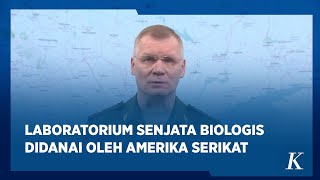 Rusia Temukan Laboratorium Senjata Biologis Ukraina yang Didanai Amerika Serikat