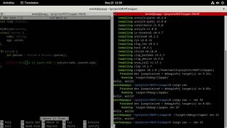 Using clap in a Rust Program