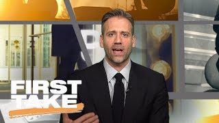 Max blames PEDs and painkillers for NFL violence problem | First Take | ESPN