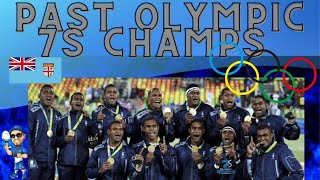 PAST OLYMPIC 7s CHAMPIONS | Rugby 7s Olympics Mini Series | TOKYO SHOW EP 5 | FIJI RUGBY 7s story