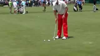 Russell Henley, PGA Tour, Solid Putting Stroke in HD shot at Pinehurst #2