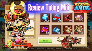 Giftcode Chung Tướng Mới - Huyền Thọai Hải Tặc