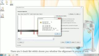 Panoramic Alignment tutorial on RAYCAN Alpha