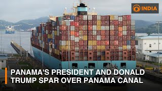 Panama's President and Donald Trump spar over Panama canal