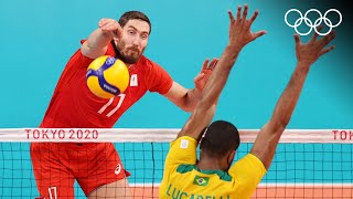 Волейболисты сборной ОКР в финале Олимпиады! 🏐