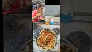 Nita Ambani's favourite Palak chaat !#palakchaat #nitaambani#viralvideo #banaras#easyshake#food