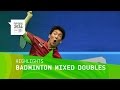 Badminton Mixed Doubles Semi-Finals - Highlights | Nanjing 2014 Youth Olympic Games