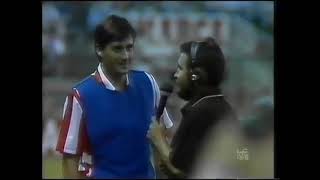 1989/90.- Atlético Madrid 1 vs. FC Dinamo Bucarest 0 (Trofeo Villa de Madrid)