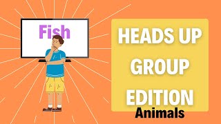 HEADS UP GAME - ANIMALS | Group Game | Party Game