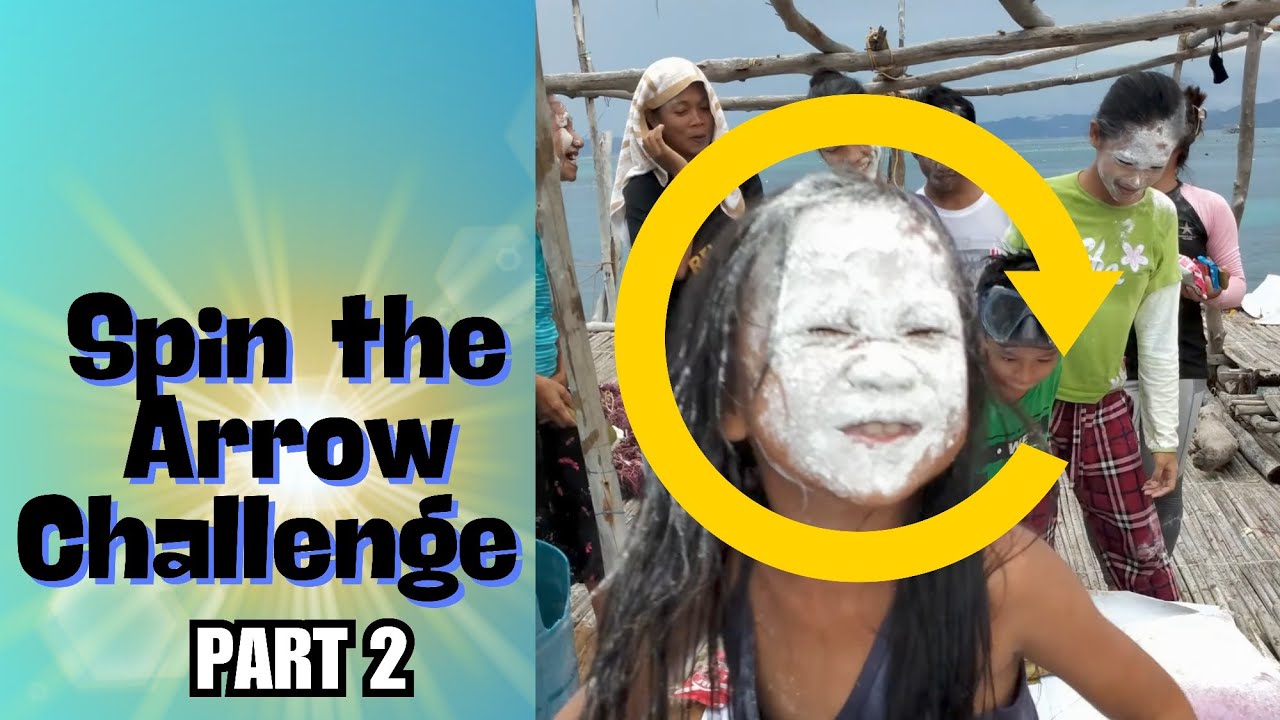 Spin The Arrow Challenge Part 2 Youtube