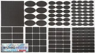 Non Slip Furniture Pads Round Square Rectangle Furnigear Premium 129 Pieces Review