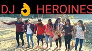 Tu WhatsApp ki Rani 👌 Dance by DJ Heroines at picnic spot.