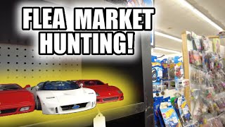 Hunting Hot Wheels and Diecast at the Flea Market - Old 5 Packs found