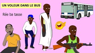 Un voleur dans le bus(dessin animé)