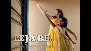 LEJA RE || Dhvani Bhanushali || Tanishk Bagchi || Siddhart || Oscillate.Poulami Chaki Choreography.