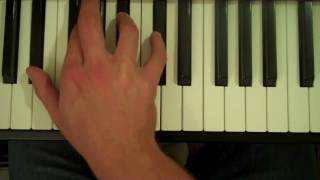 How To Play an Eb7 Chord on the Piano