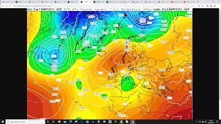 Ten Day Forecast: Classic April Weather - Scandinavian High And Easterly Winds? (13-04-21)