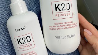 Уход  за волосами как самостоятельная процедура К 2.0