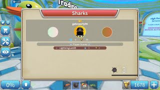 Playing shark bite 2 challenge