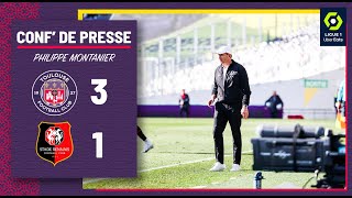 #TFCSRFC "Un match complet de notre part!" Philippe Montanier après TéFéCé/Rennes