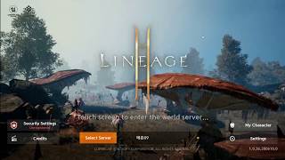 Lineage 2 M English Version GamePlay \u0026 Reviews