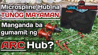 ARC MT009 MICROSPLINE HUBS FOR 12SPEED | REVIEW & UNBOXING - UNLI PADYAK