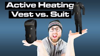 SANTI Heating Vest vs. Heating Suit - Which one for diving in winter 2020?