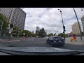 4k driving in adelaide city on a weekday shot from my dji osmo action