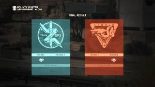 MGO3 自己最高記録 (スコアボード)  バウンティハンター