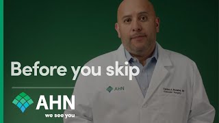 Before you skip | Heart Check :06 | AHN