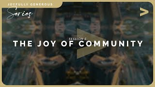 Joyfully Generous Entrepreneur | The Joy of Community | Jessica Kim