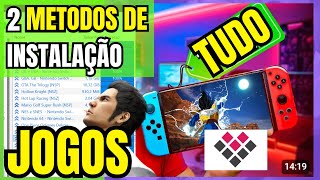 TUDO QUE NAO TE FALAM SOBRE O SWITCH DESBLOQ - J0G0S E ONDE TEM O CONSOLE !!! TINFOIL E MUITO MAIS