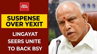 ಕರ್ನಾಟಕ | ಬಿಎಸ್‌ವೈ ವಿರೋಧಿ ಹೇಳಿಕೆ ಲಿಂಗಾಯತರಿಗೆ ಅವಮಾನ, ಬಿಎಸ್‌ವೈ ಪುತ್ರನ ಭೇಟಿ ಬಳಿಕ ಬೆಂಬಲ