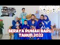 VLOG RAYA PERTAMA DI RUMAH BARU SYAZAAYUSOF 😍🤭