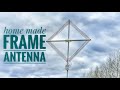 5-band FRAME ANTENNA - how to made