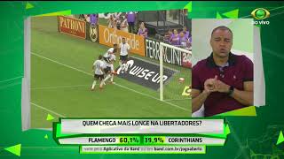 Denilson: Timão chega bem para estreia na Libertadores