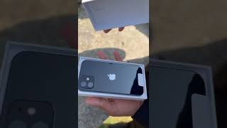Apple iPhone 12 Unboxing black colour